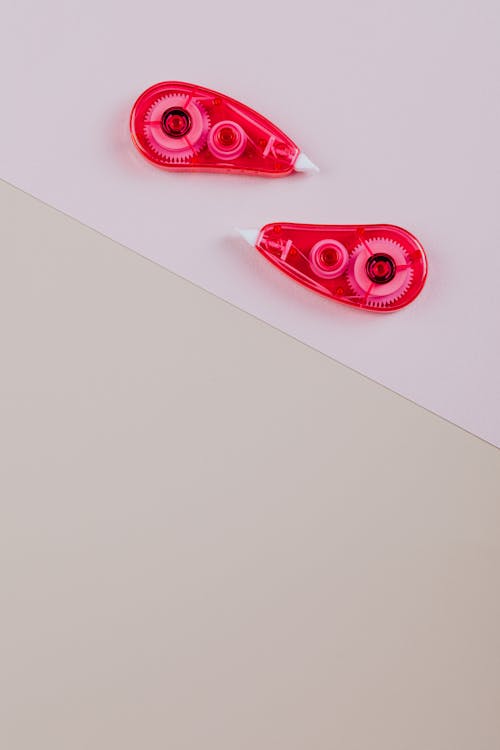 Free Red and White Fish Toy Stock Photo