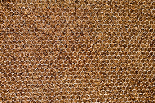 Brown and Black Leopard Pattern Textile