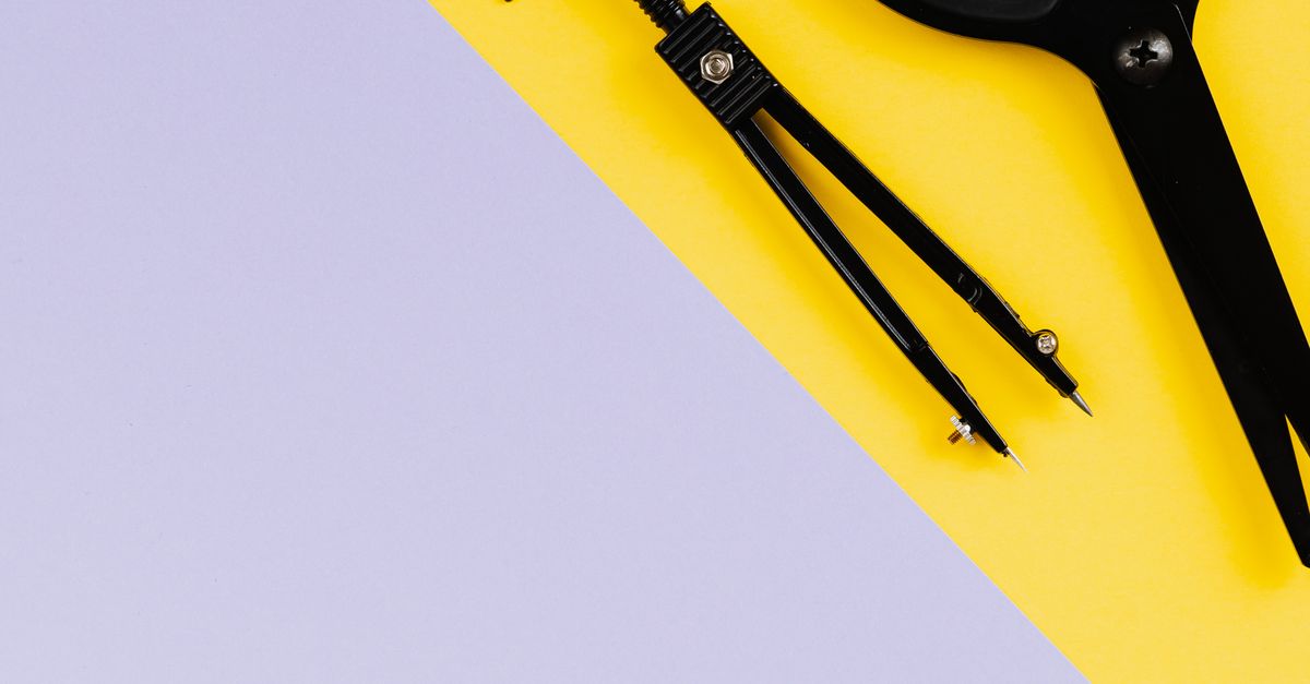 Compass Ruler Scissors Scissors, Rulers and Compass · Free Stock Photo