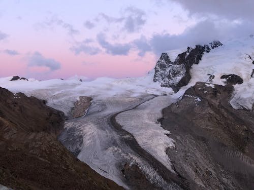 Immagine gratuita di coperto di neve, ghiacciaio, ghiaccio