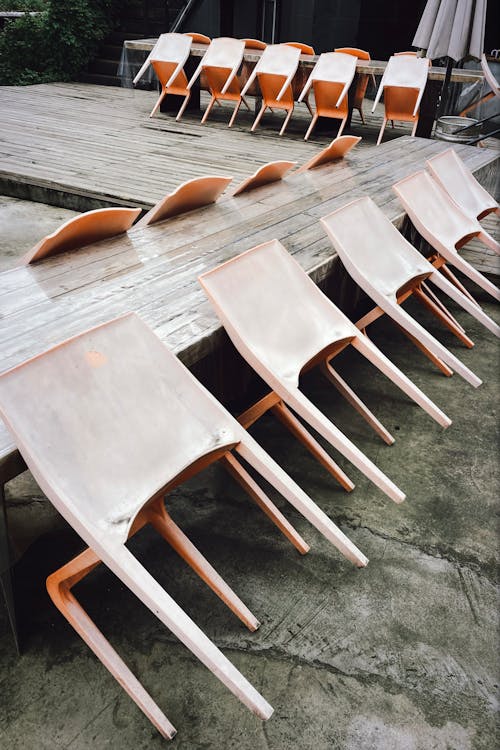 Free @집 밖의, 목조 테이블, 수직 쐈어의 무료 스톡 사진 Stock Photo