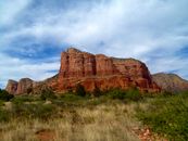 The Courthouse Butte in Sedona Arizona