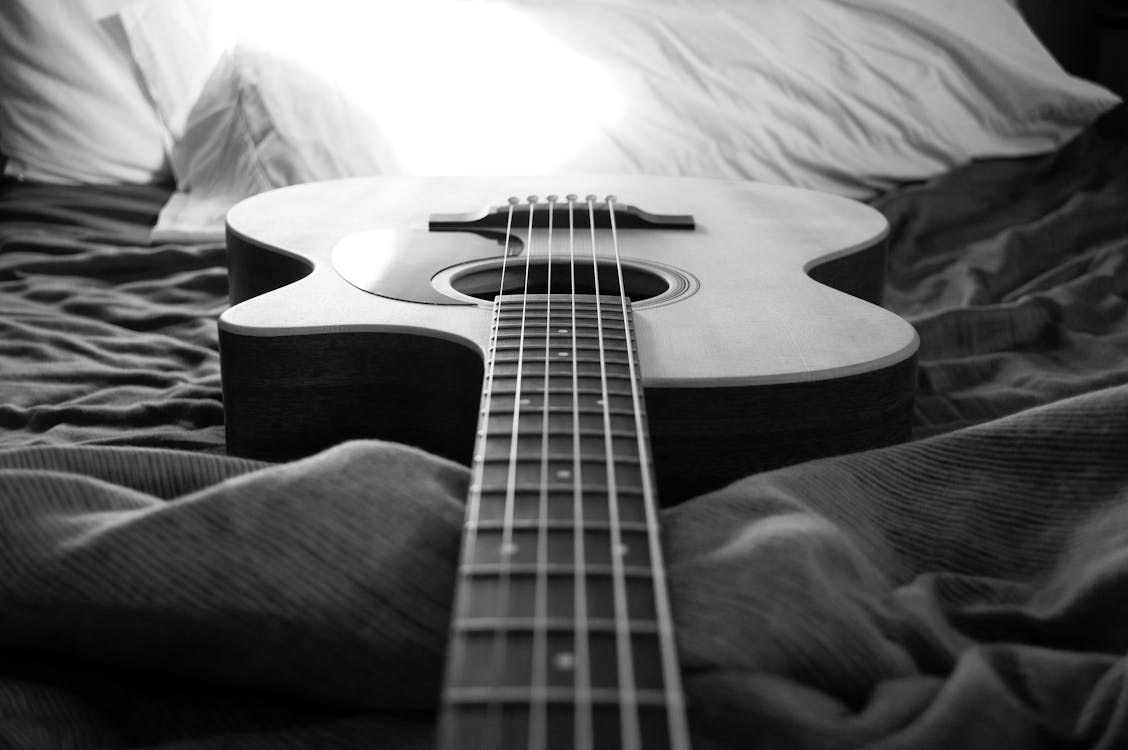 Kostenlos Akustische Gitarre Stock-Foto