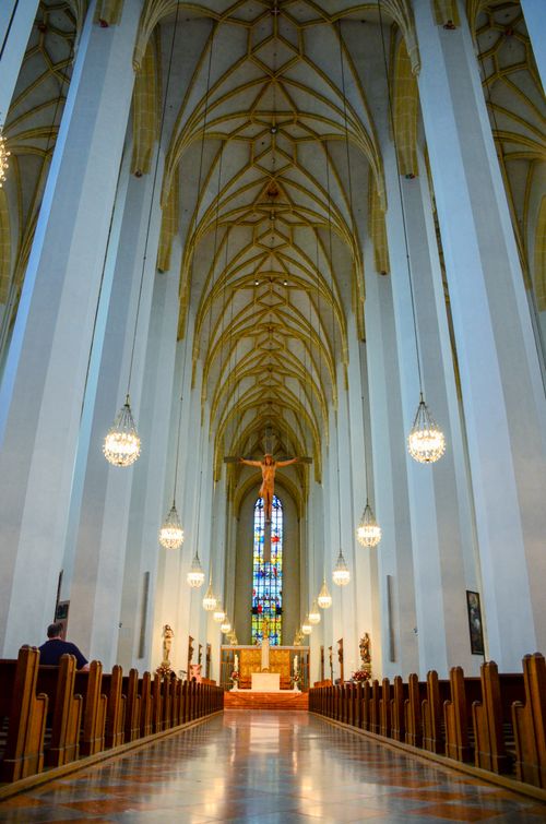 Free stock photo of architecture, cathedral, munich Stock Photo