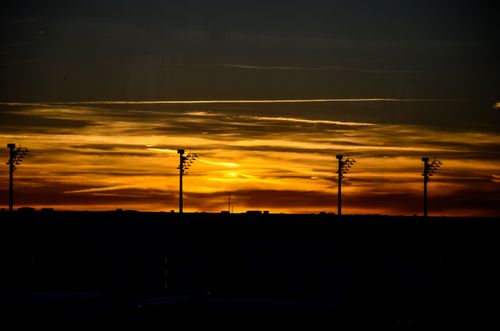 Free stock photo of airport, flughafen, munich Stock Photo
