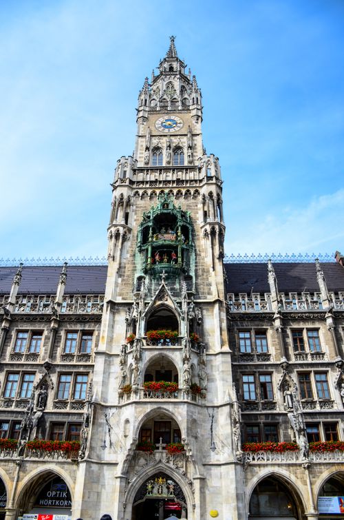Free stock photo of architecture, germany, munich Stock Photo