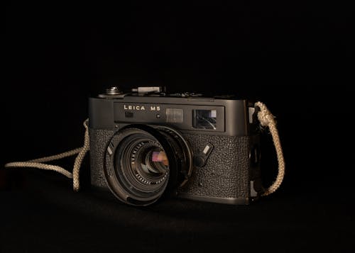 Free Black and Silver Nikon Dslr Camera Stock Photo
