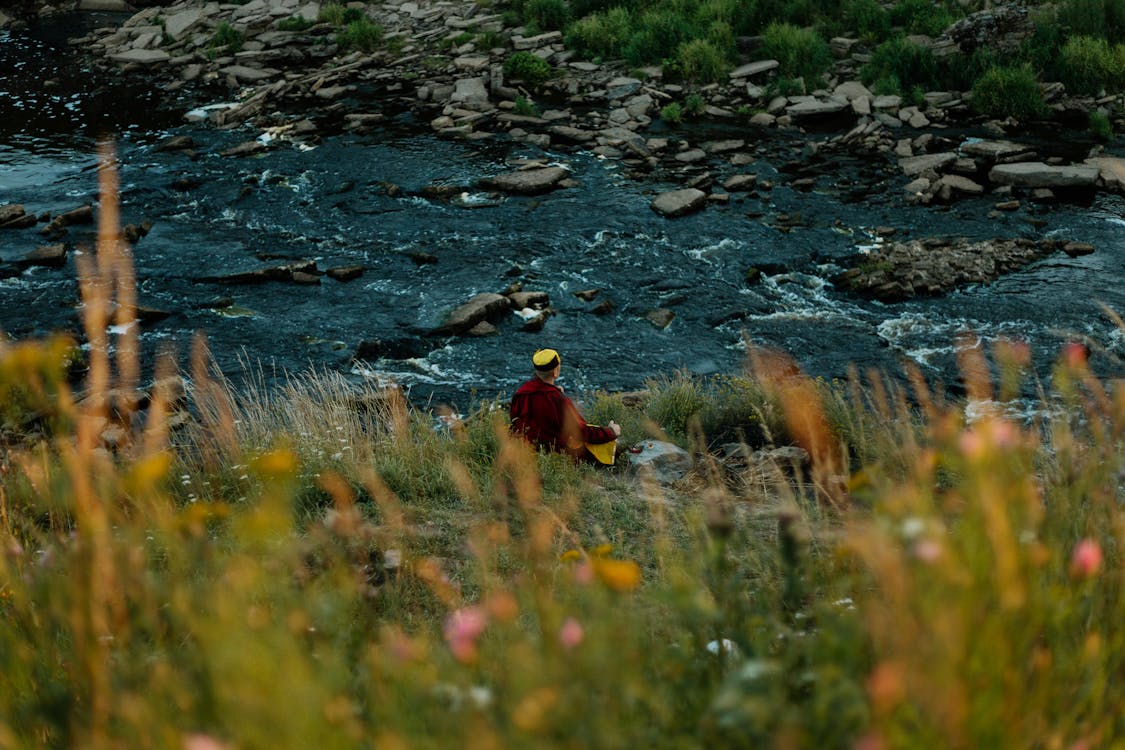 Fotobanka s bezplatnými fotkami na tému breh rieky, budhista, budhizmus