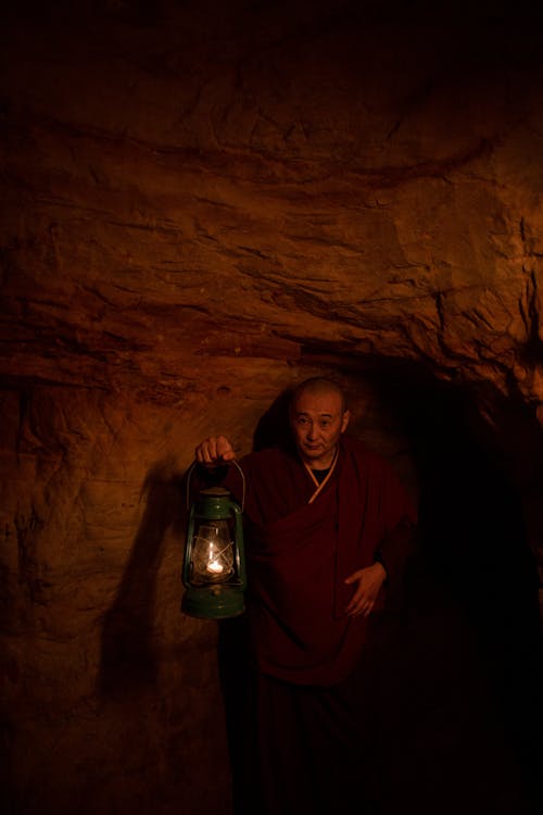 De franc Foto d'estoc gratuïta de budista, calb, caverna Foto d'estoc