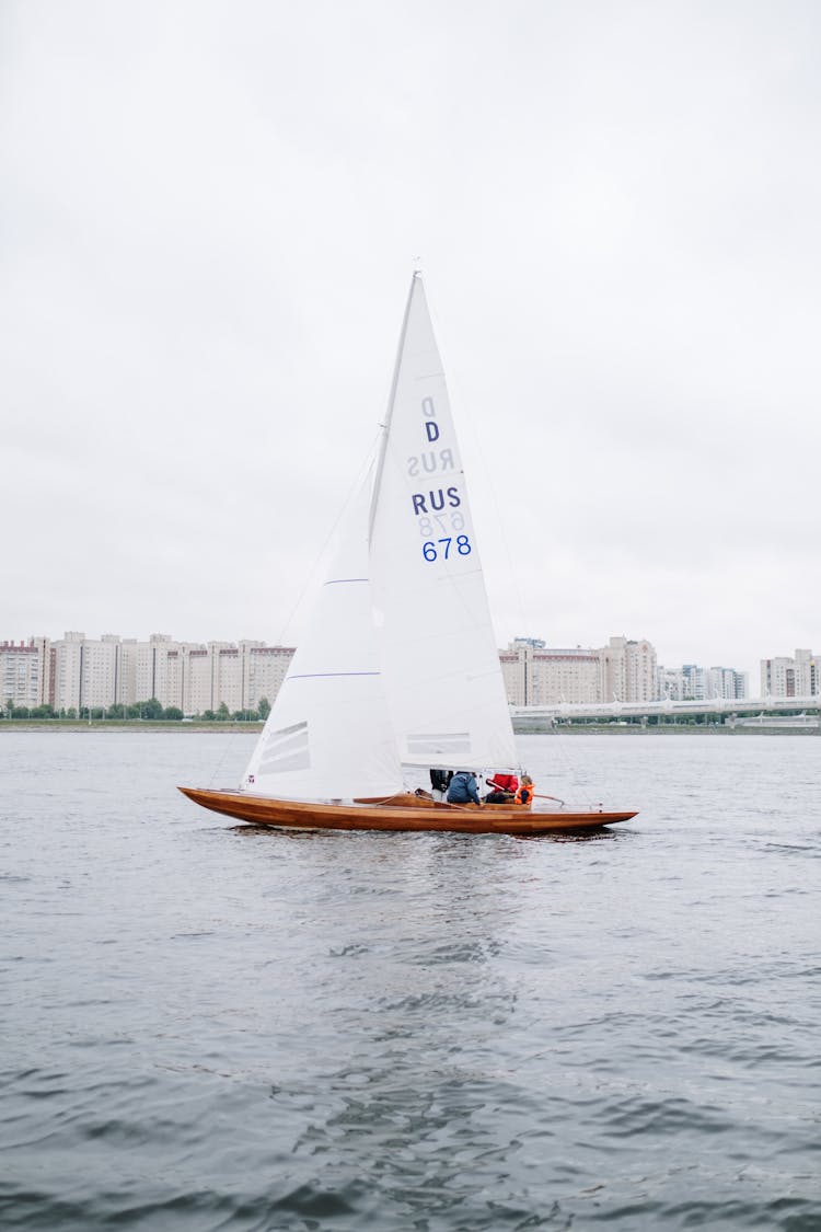 Sailboat On The Ocean