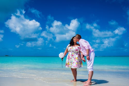 Couple at the Beach