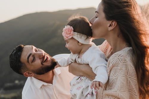 Free A Happy Family Stock Photo