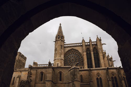 Free stock photo of arch, architecture, carcassonne