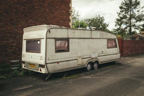 Trailer on Street