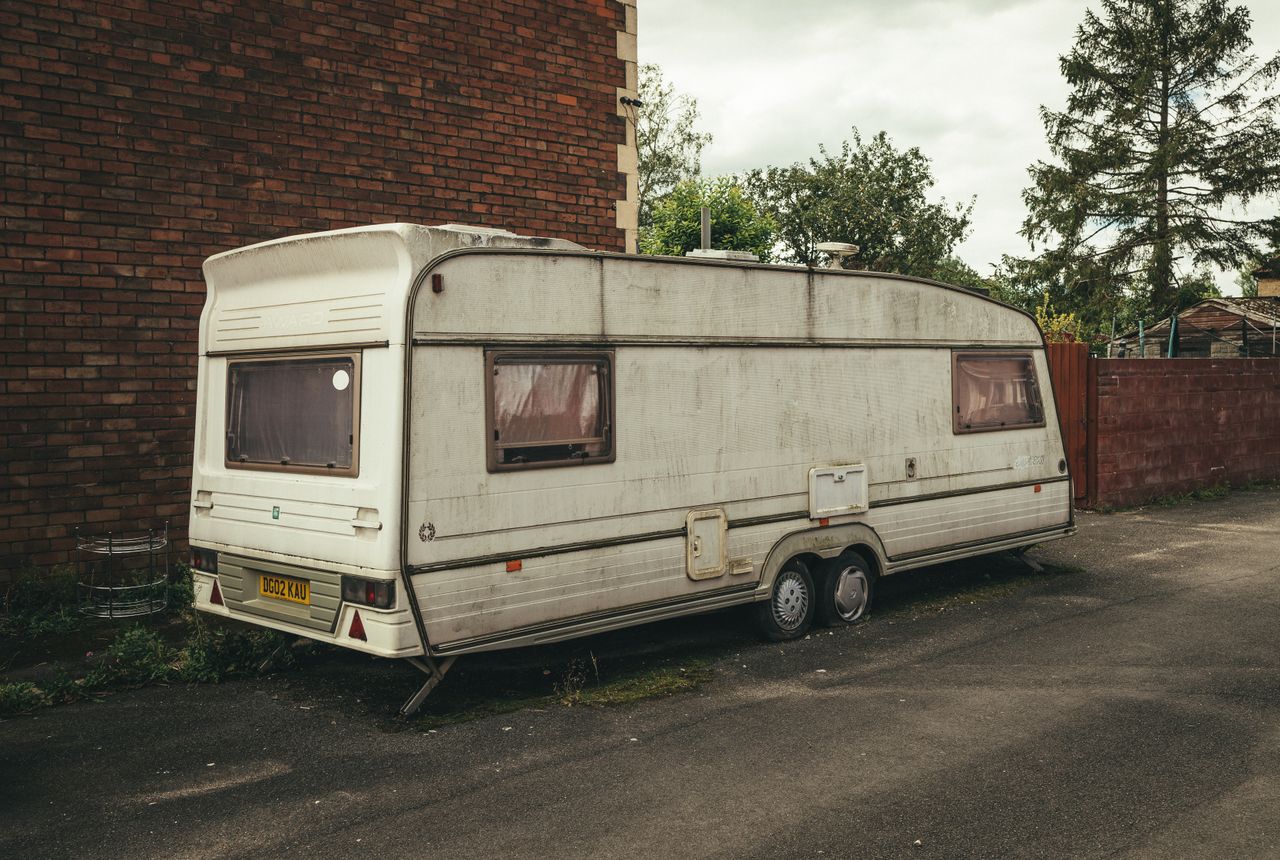 Man and van Calcot — removals work in progress