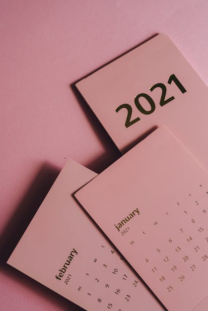 2021 calendar