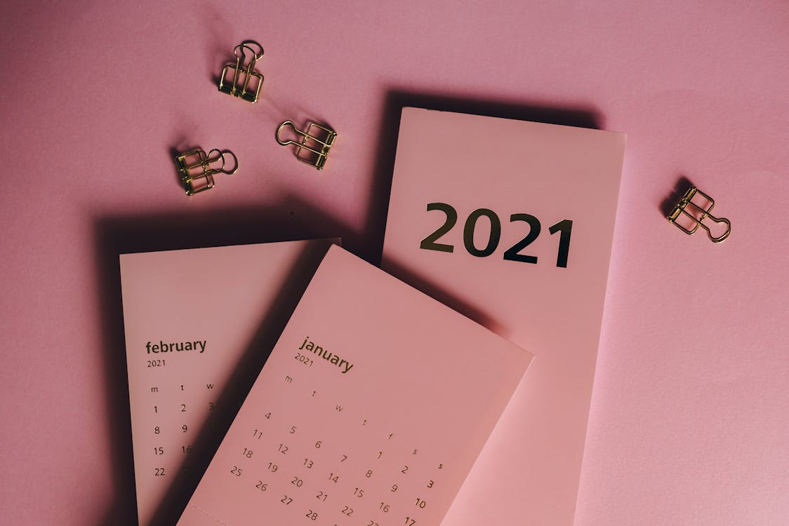 calendrier 2021