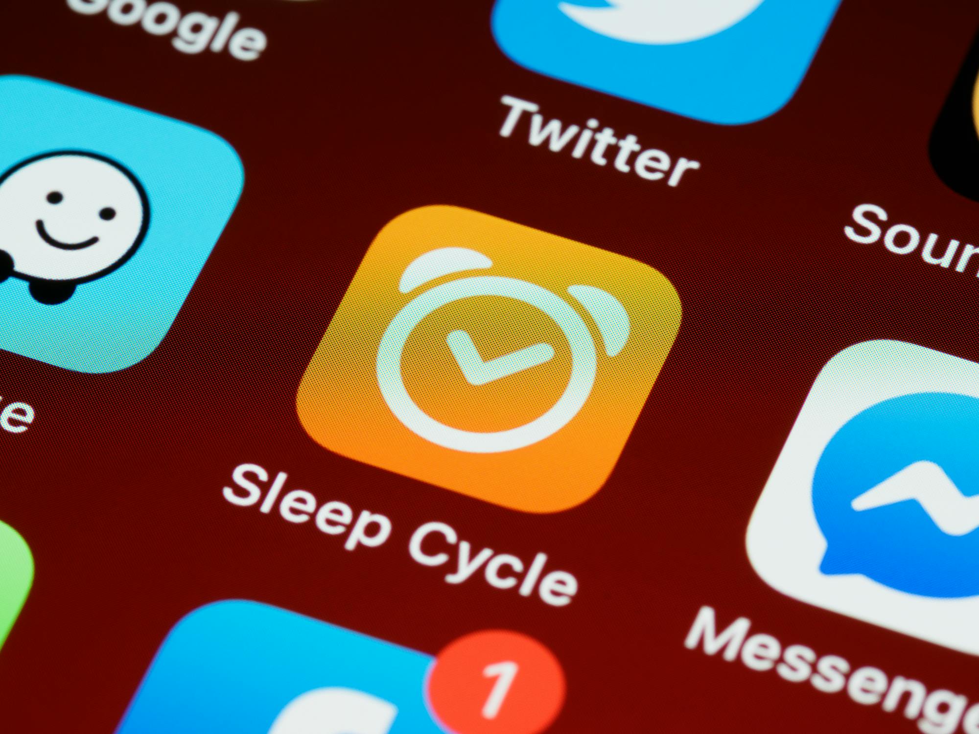 Phone Sleep Cycle App