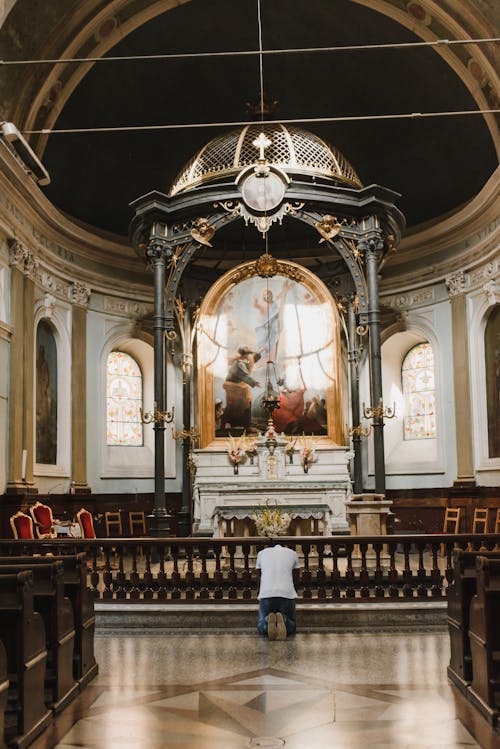 Chapel in a Traditional Orthodox Church 