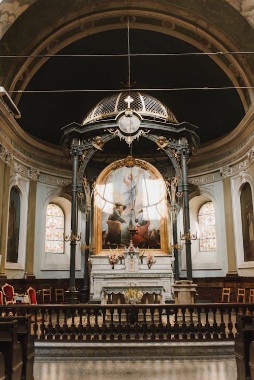 Chapel in a Traditional Orthodox Church