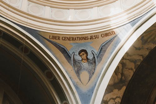Kostnadsfri bild av ängel, båge, katedral