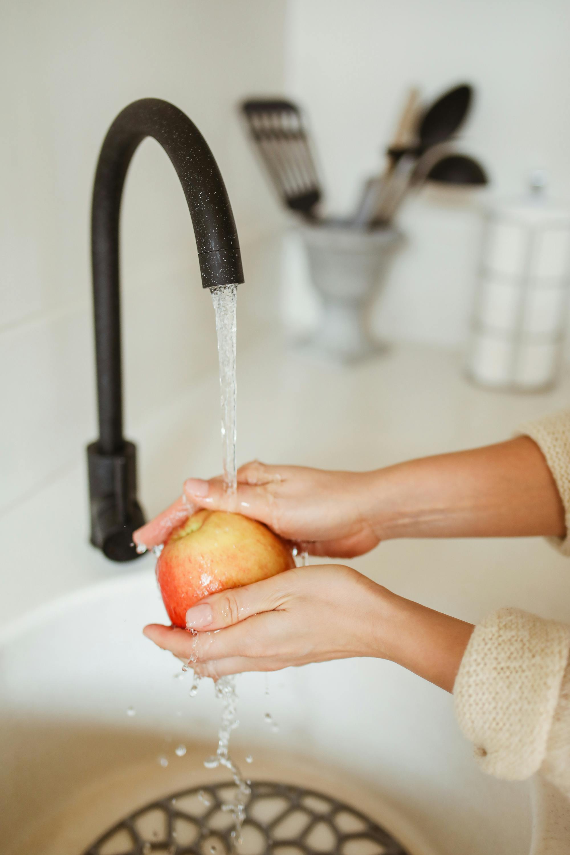 Wash Apples Before Eating · Free Stock Photo