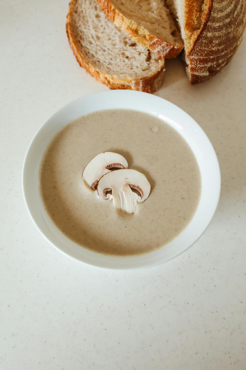 Mushroom and Barley Soup