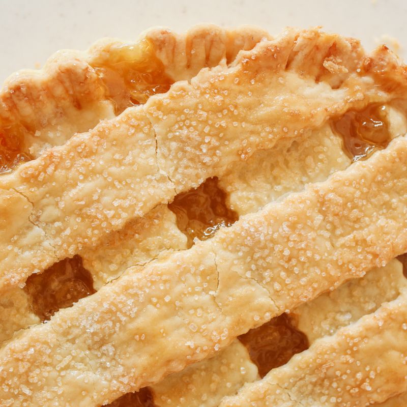 Classic Apple Pie with Lattice Crust