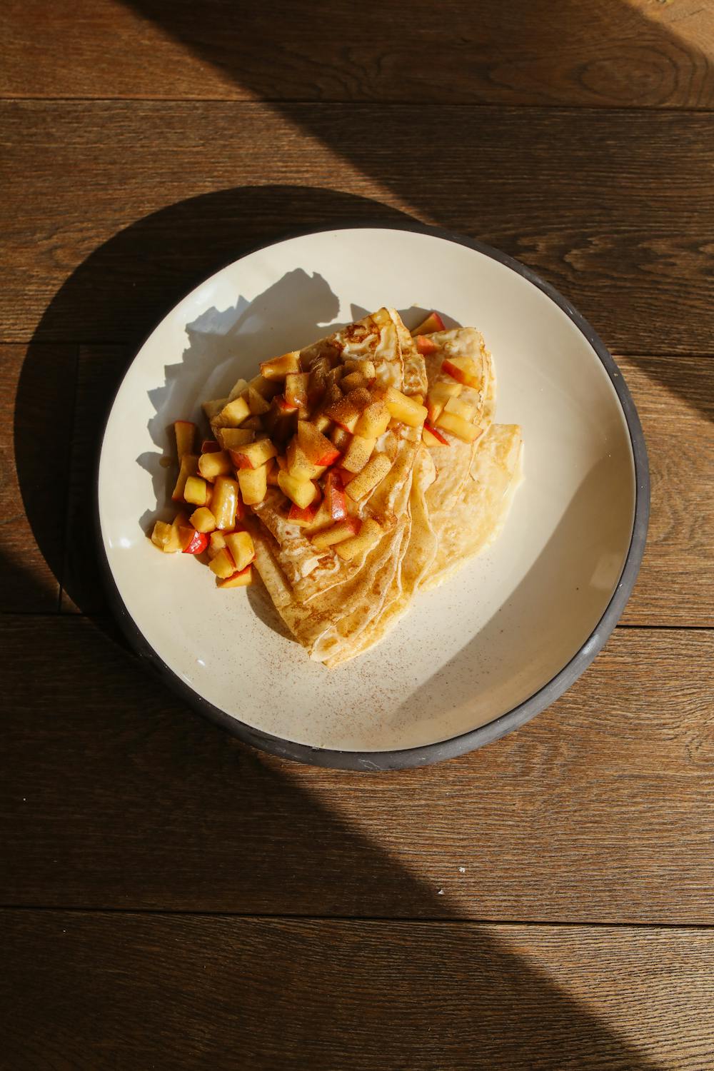 Sweet and Savory Apple Slices
