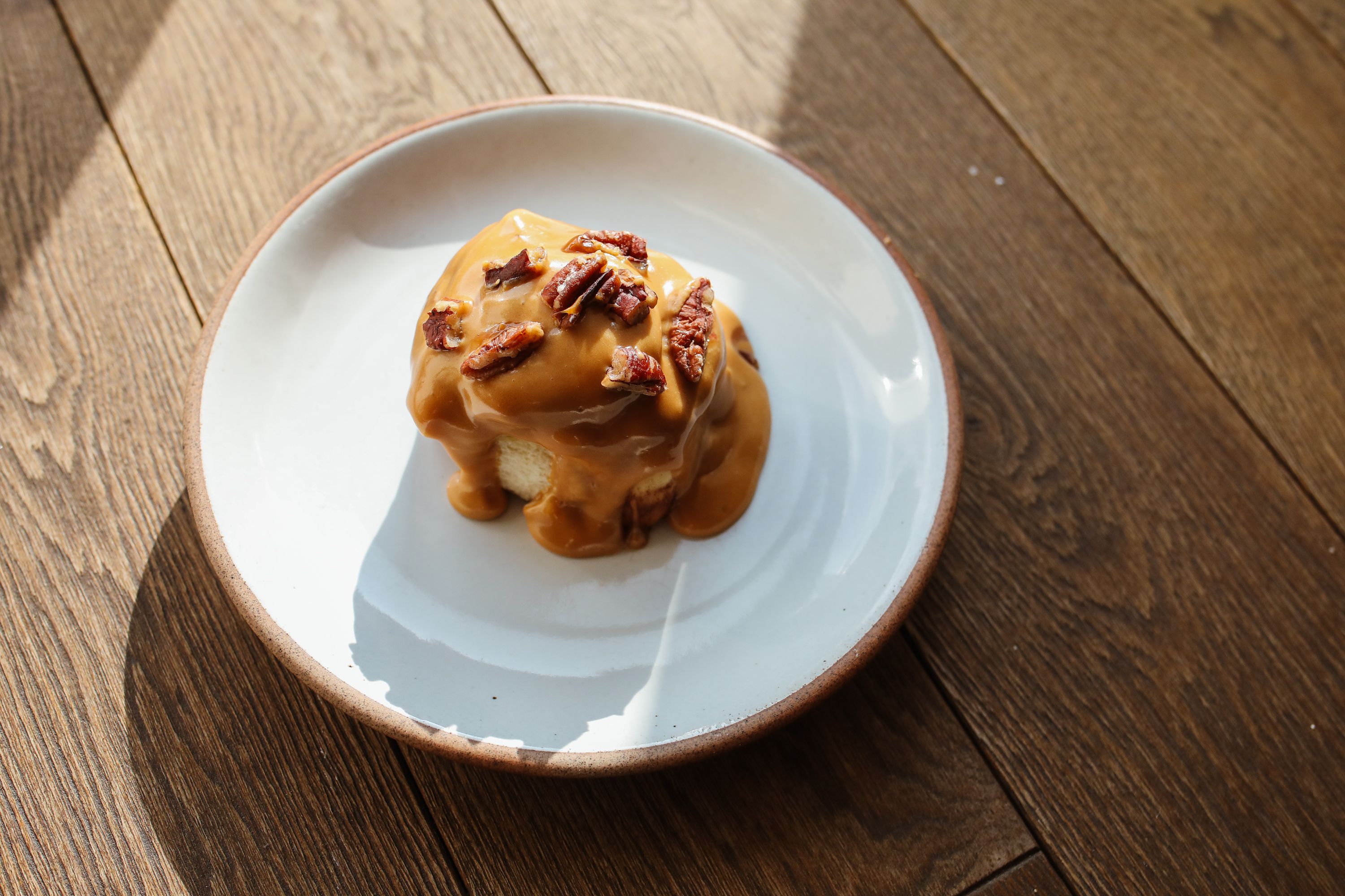 Caramelized-Onion Biscuits & Gravy with Whipped Cream