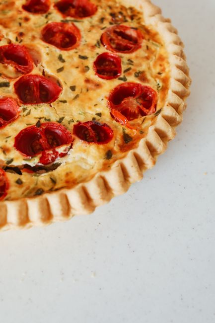 recette quiche preparation