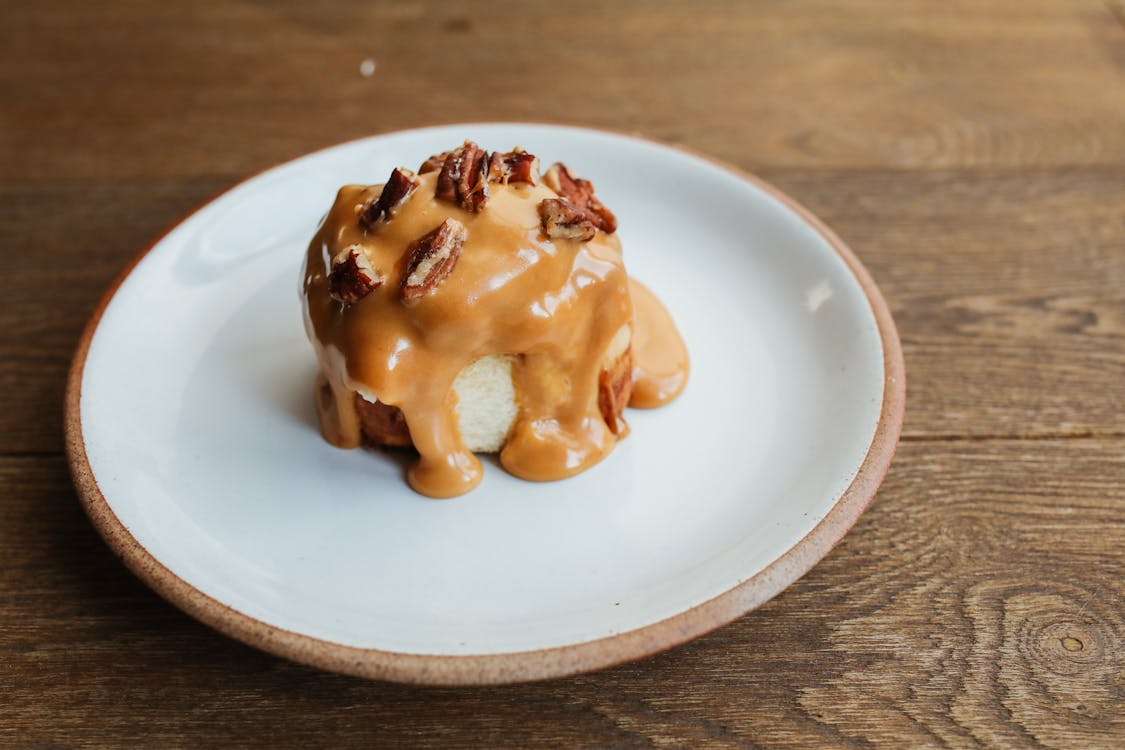 Ilmainen kuvapankkikuva tunnisteilla cinnabon, herkullista, jälkiruoka