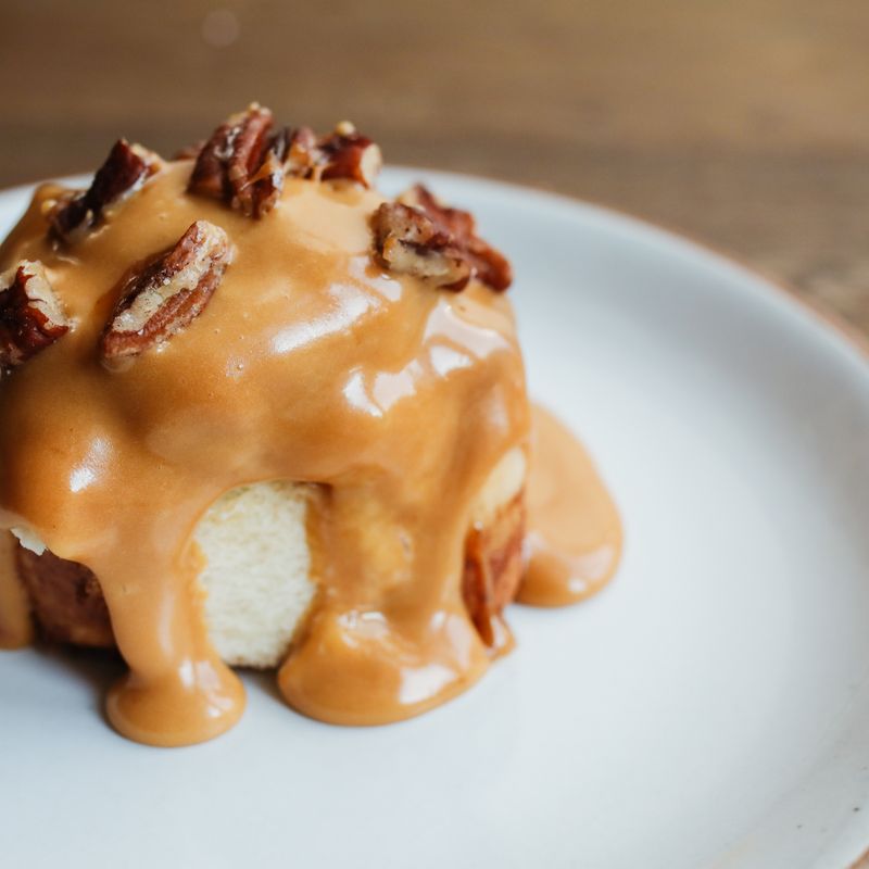 Sticky Buns with Pecans