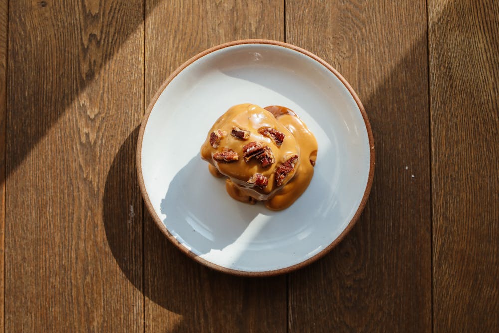 Sticky Pecan Cinnamon Rolls