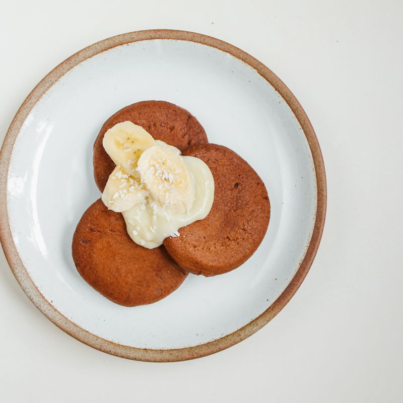 30-Minute Atayef Pancakes with Tahini Cream