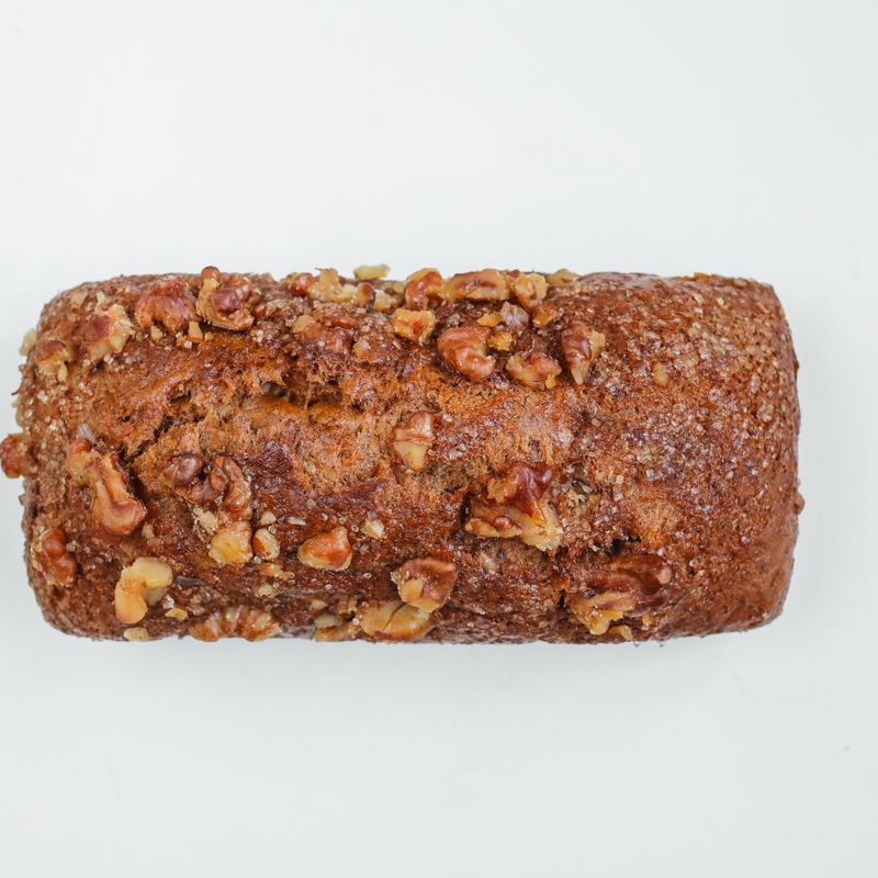 Sourdough Discard Maple Walnut Quick Bread