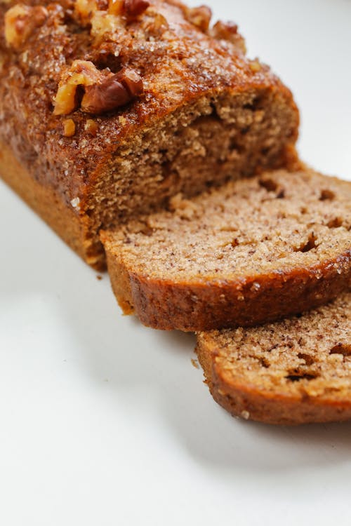 Closeup of Banana Bread