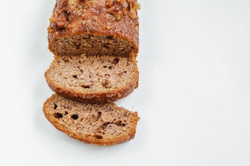 Free Brown Bread on White Surface Stock Photo