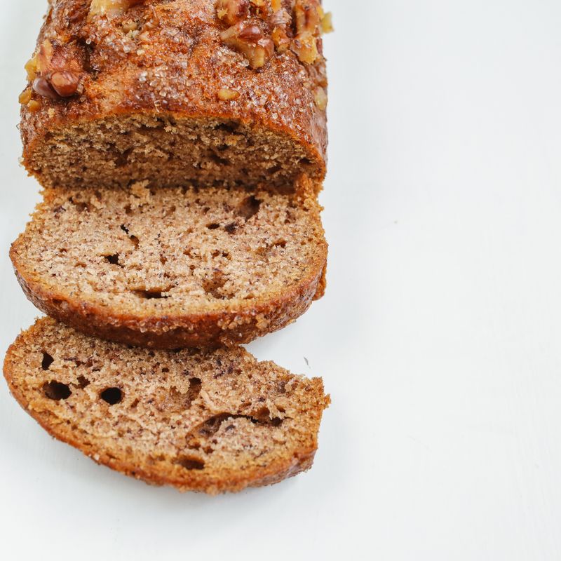 Baked Banana Bread Donuts