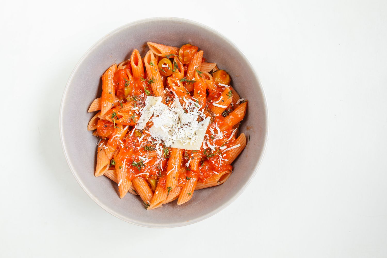 Tuna Pasta with Tomato Sauce