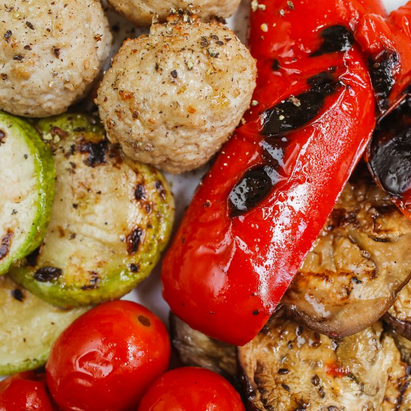 Beef and Lentil Meatballs