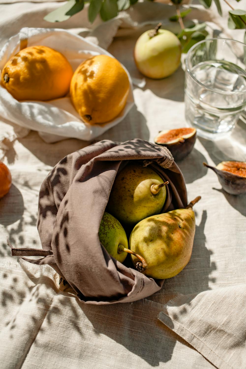 Batik Linen Tablecloths