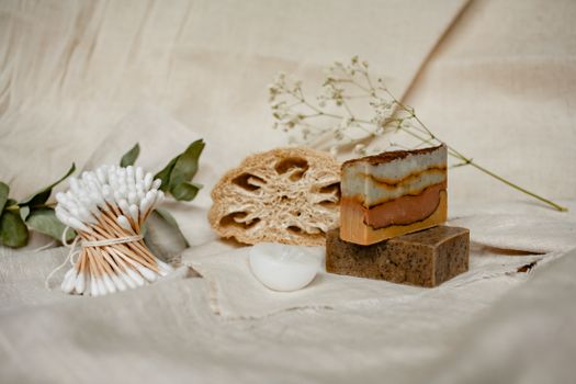 Brown Bread on White Ceramic Plate