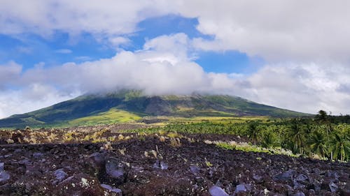 Mayon Volcano in Philippines