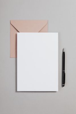 Printed letterhead and stationery