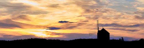Free stock photo of countryside, dramatic sky, evening Stock Photo