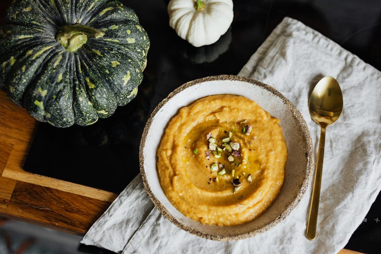 Creamy Pumpkin Soup 