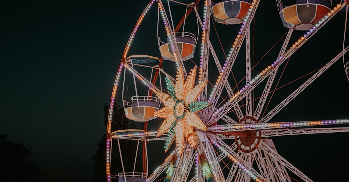 Les Classiques Incontournables des FĂȘtes Foraines
