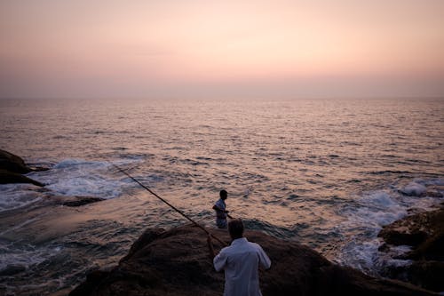 Free Δωρεάν στοκ φωτογραφιών με ακτή, αλιεία, αλιείς Stock Photo
