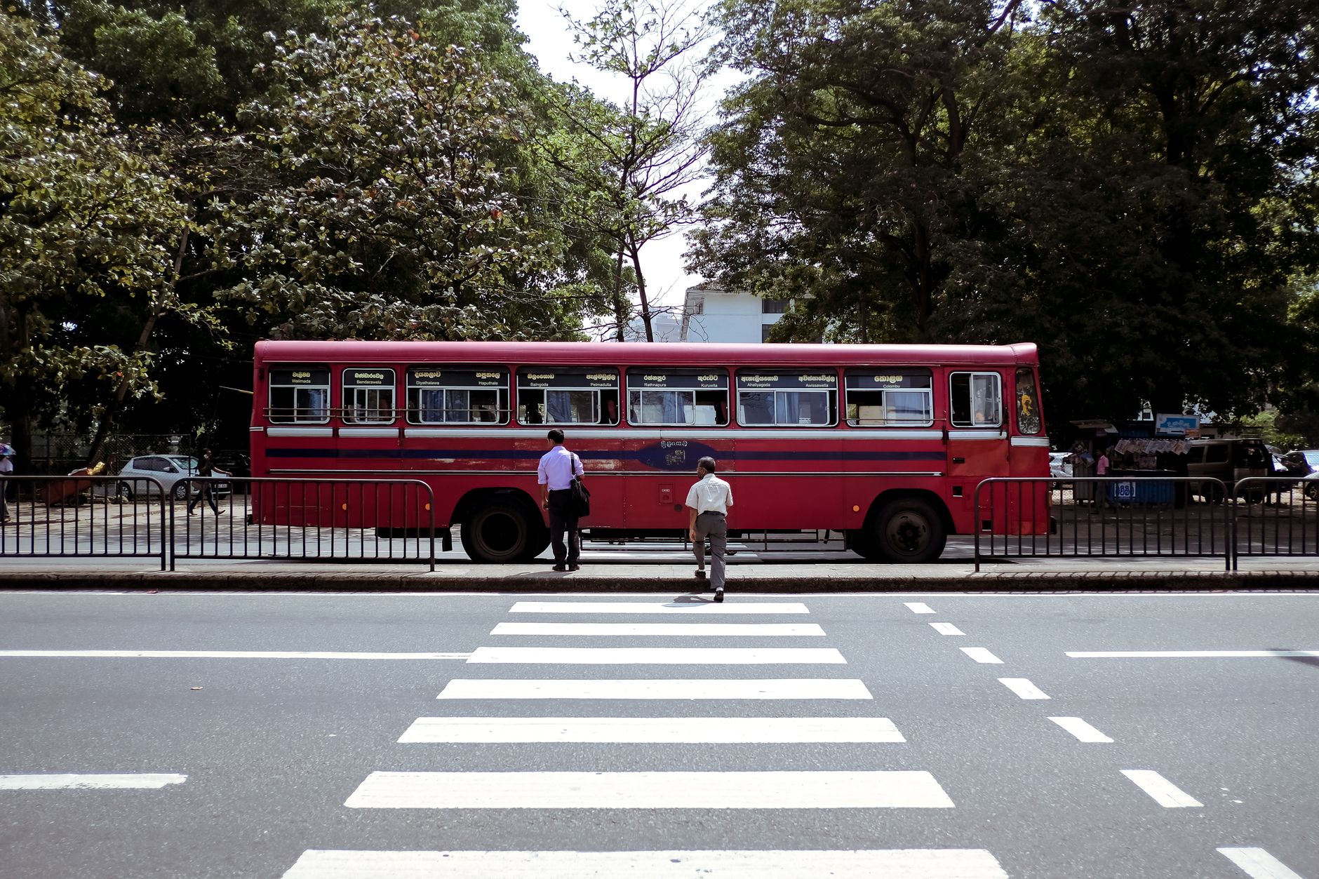 Getting Between Cities in Sri Lanka: Trains, Buses and Taxis